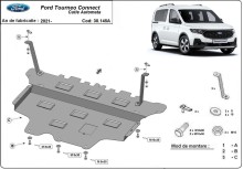 Plieninė variklio apsauga Ford Tourneo Connect - automatinė pavarų dėžė (2021-2026)