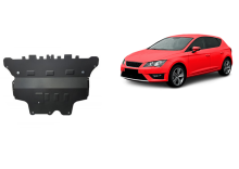 Plieninė variklio apsauga Seat Leon - automatinė pavarų dėžė (2012-2021)