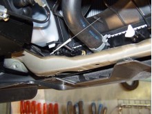 Plieninė variklio apsauga Honda Civic (hayon) (2005-2015)
