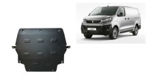 Plieninė variklio apsauga Peugeot Expert (2016-2026)