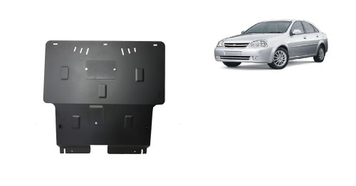 Plieninė variklio apsauga Chevrolet Lacetti / Nubira (2004-2009)