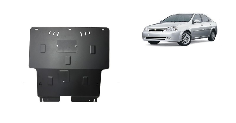 Plieninė variklio apsauga Chevrolet Lacetti / Nubira (2004-2009)
