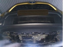 Aliumininė variklio apsauga Toyota Yaris (2021-2026)