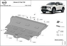Plieninė variklio apsauga Nissan X-Trail T33 (2021-2026)