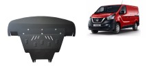 Plieninė variklio apsauga Nissan NV300 (2014-2021)