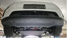 Aliumininė elektros variklio apsauga Tesla Model 3 AWD (2017-2026)