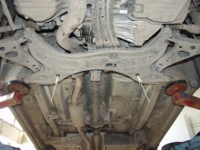 Plieninė variklio apsauga Toyota Rav4 (2000-2006)