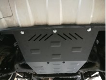 Plieninė variklio apsauga Volkswagen Amarok (2010-2022)