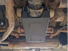 Plieninė diferencialo apsauga Fiat Panda 4x4 (2003-2012)