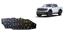 Plieninė kuro bako apsauga Ford Ranger Raptor (2023-2026)