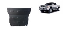 Plieninė variklio apsauga Nissan Navara D22 (1997-2004)