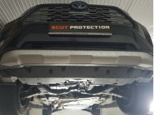 Plieninė variklio apsauga Toyota Rav4 (2026-2026)