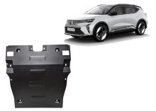 Plieninė variklio apsauga Renault Scenic E-Tech (2024-2026)