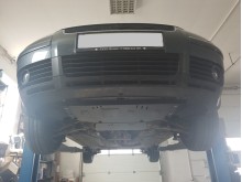 Plieninė variklio apsauga Audi A4 B6, 1.9 Tdi (2000-2005)