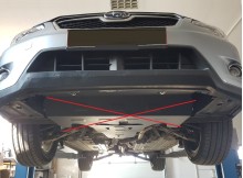 Plieninė pavarų dėžės apsauga Subaru Legacy (2003-2009)
