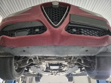 Plieninė variklio apsauga Alfa Romeo Stelvio (2016-2026)