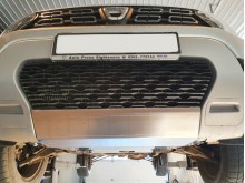Aliumininė variklio apsauga Dacia Duster (2018-2024)