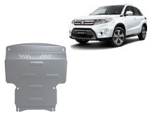 Aliumininė variklio apsauga Suzuki Vitara (2013-2023)