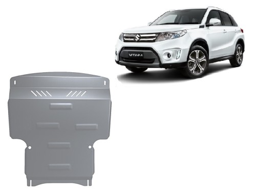 Aliumininė variklio apsauga Suzuki Vitara (2013-2023)