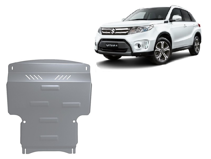 Aliumininė variklio apsauga Suzuki Vitara (2013-2023)