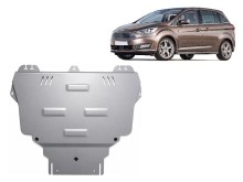 Aliumininė variklio apsauga Ford C-max (2010-2019)