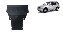 Plieninė variklio apsauga Mercedes ML W163 (1998-2005)