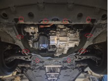 Plieninė variklio apsauga Toyota C-HR (2023-2026)