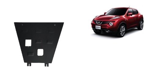 Plieninė variklio apsauga Nissan Juke (2010-2019)