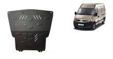Plieninė variklio apsauga Renault Master 2 (1998-2010)