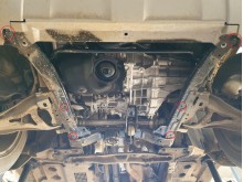 Aliumininė variklio apsauga Dacia Duster (2018-2024)