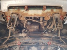Plieninė variklio apsauga Mitsubishi Pajero Pinin (1997-2007)