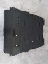 Plieninė variklio apsauga Fiat Sedici (2005-2014)