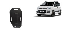 Plieninė diferencialo apsauga Fiat Panda 4x4 (2011-2026)