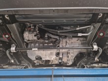 Plieninė variklio apsauga Vw Crafter (2021-2026)
