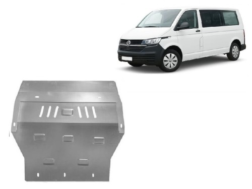 Aliumininė variklio apsauga Volkswagen Transporter T6.1 Caravelle (2019-2022) Aliumininė variklio apsauga Volkswagen Transporter T6.1 Caravelle (2019-2022)