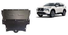 Plieninė variklio apsauga Nissan X-Trail T33 (2021-2026)
