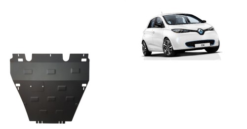 Plieninė variklio apsauga Renault Zoe (2017-2020)