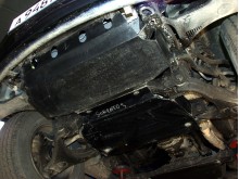 Plieninė variklio apsauga Kia Sorento (2001-2006)