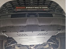Aliumininė variklio apsauga BAIC Beijing X75 (2023-2026)