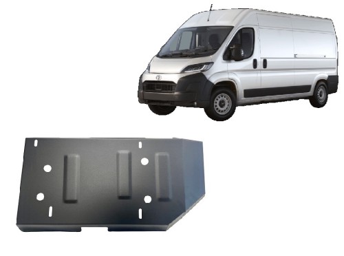 Plieninė AdBlue bako apsauga Toyota Proace Max (2024-2026)
