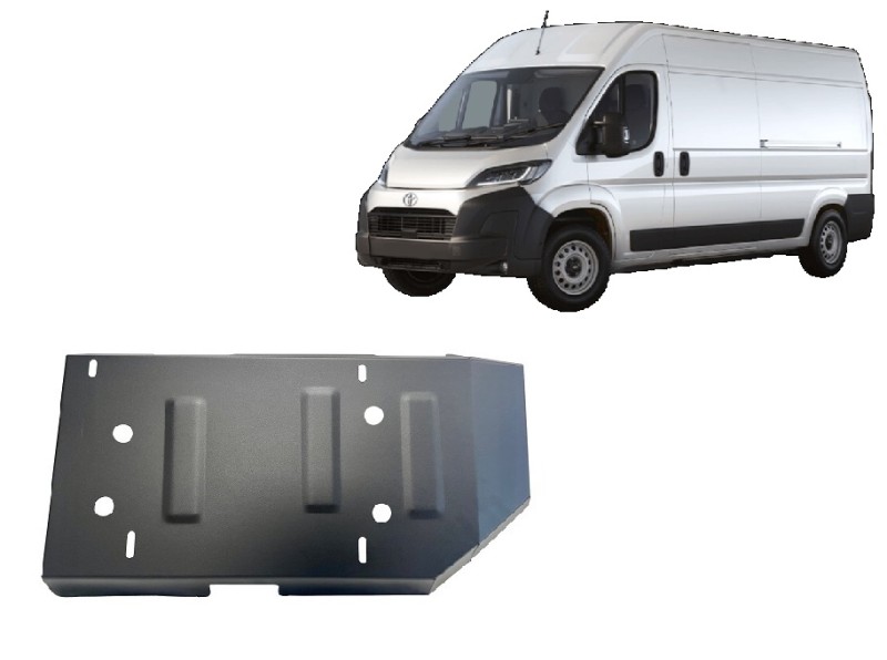 Plieninė AdBlue bako apsauga Toyota Proace Max (2024-2026)