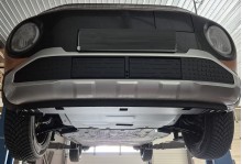 Aliumininė variklio apsauga Hyundai Inster (2024-2026)