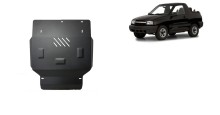 Plieninė variklio apsauga Chevrolet Tracker (1999-2005)