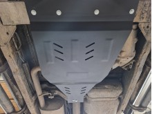 Stalowa Osłona skrzyni biegów Nissan Pathfinder - Aluminium (2005-2015)