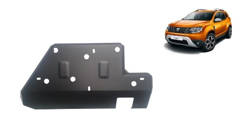 Plieninė AdBlue bako apsauga Dacia Duster (2018-2024) Plieninė AdBlue bako apsauga Dacia Duster (2018-2024)