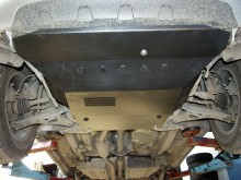 Plieninė variklio apsauga Toyota Rav4 (2000-2006)