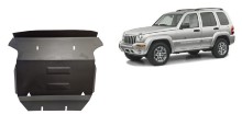 Plieninė variklio apsauga Jeep Cherokee - KJ (2001-2008)