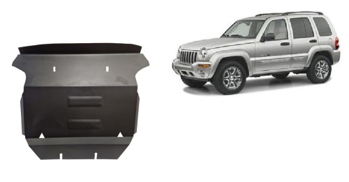 Plieninė variklio apsauga Jeep Cherokee - KJ (2001-2008) Plieninė variklio apsauga Jeep Cherokee - KJ (2001-2008)
