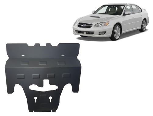 Plieninė variklio apsauga Subaru Legacy IV (2003-2009) Plieninė variklio apsauga Subaru Legacy IV (2003-2009)