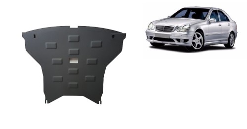 Plieninė variklio apsauga Mercedes C-classe W203 (2000-2007)
